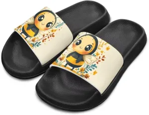 JoyLamoria Animals Design Sandals House Slides Kids Cloud Slippers Cushioned Non Slip Indoor Outdoor Lightweight Open Toe Comfy