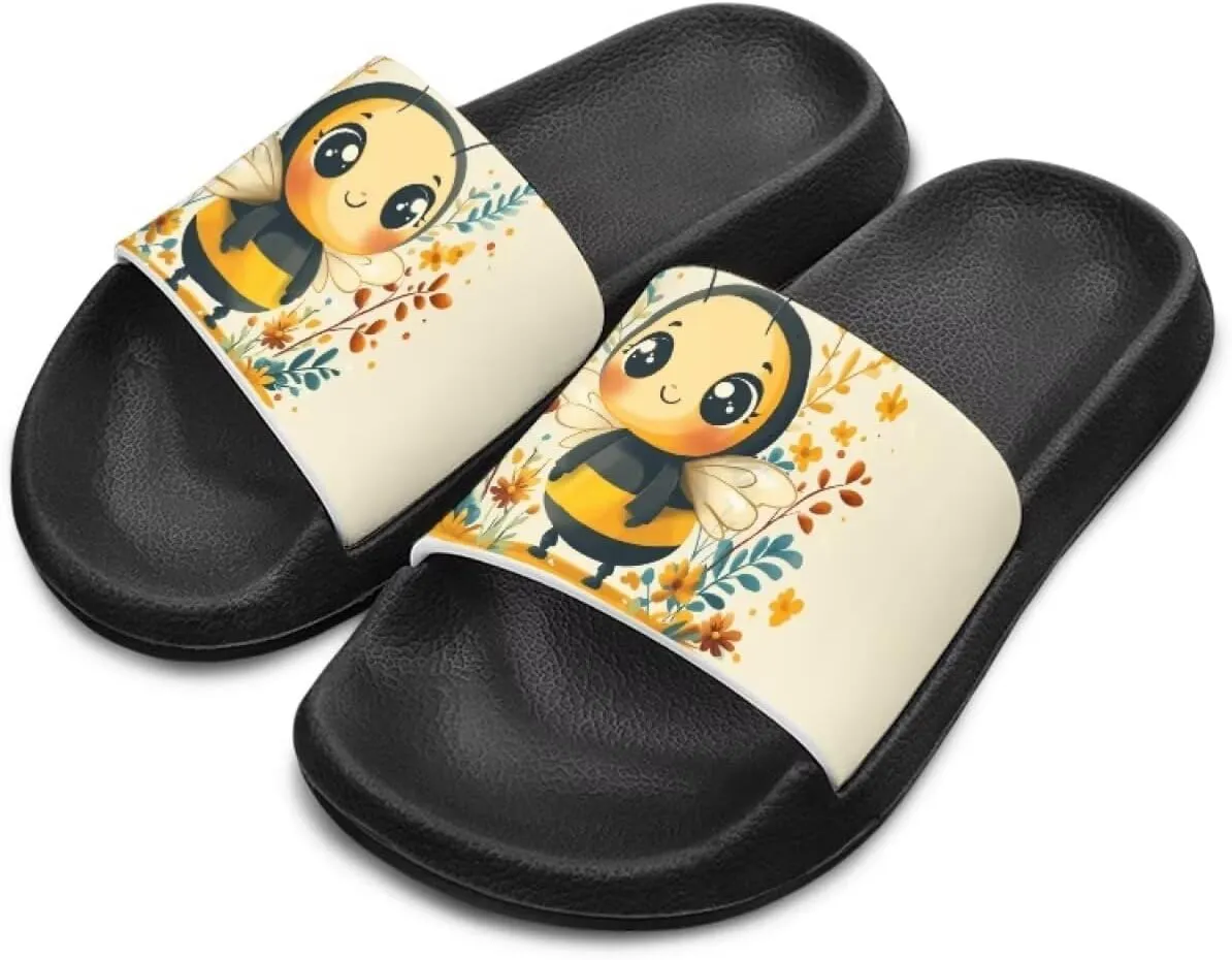 JoyLamoria Animals Design Sandals House Slides Kids Cloud Slippers Cushioned Non Slip Indoor Outdoor Lightweight Open Toe Comfy