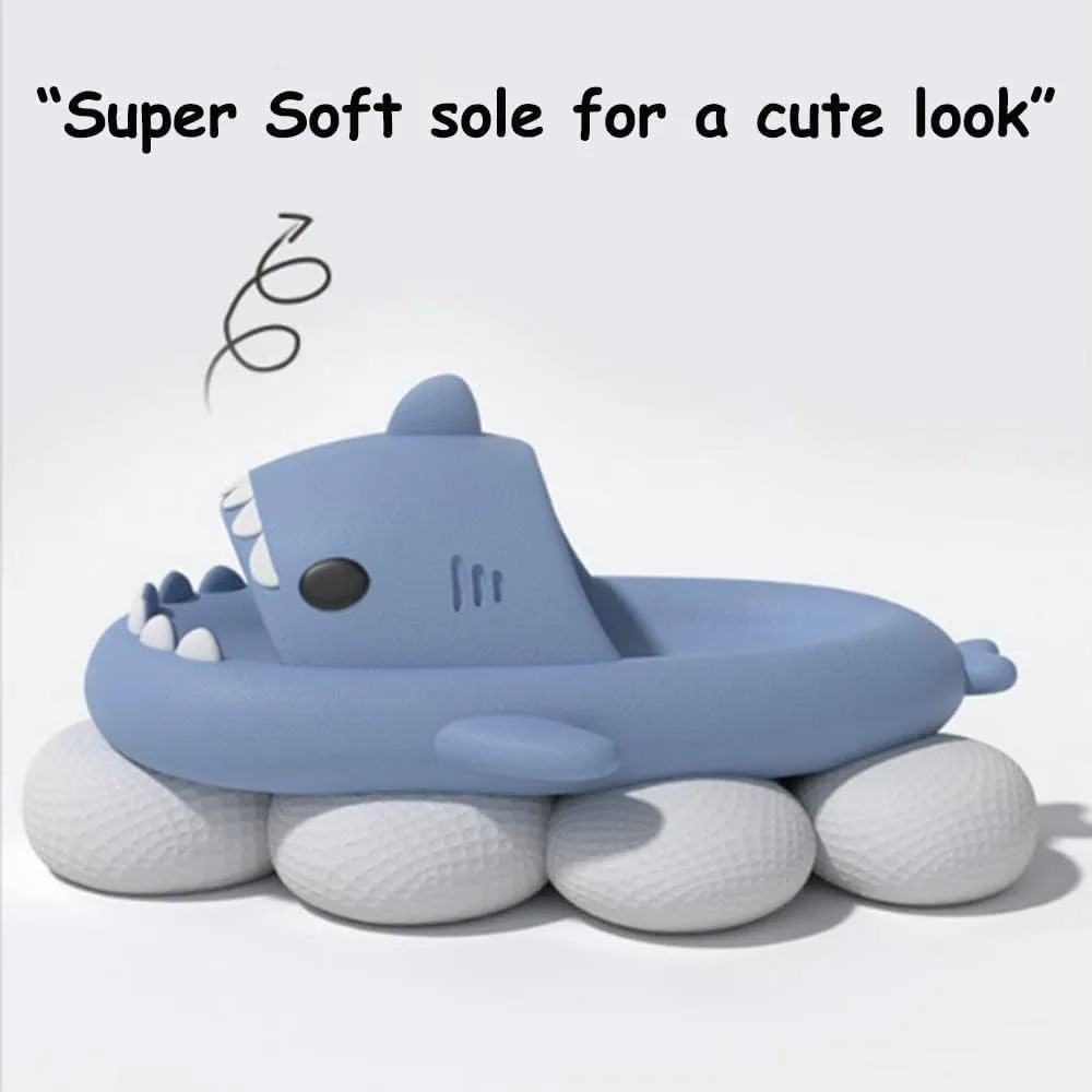 Kapley Shark Slides Original, Cloud Shark Home Spa Slippers for Women & Men