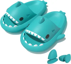 Kapley Shark Slides Original, Cloud Shark Home Spa Slippers for Women & Men