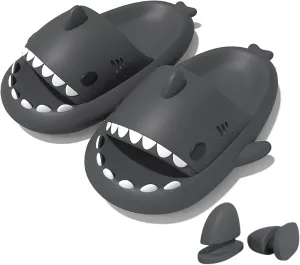 Kapley Shark Slides Original, Cloud Shark Home Spa Slippers for Women & Men