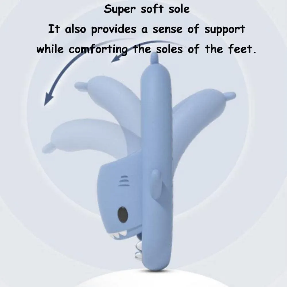 Kapley Shark Slides Original, Cloud Shark Home Spa Slippers for Women & Men
