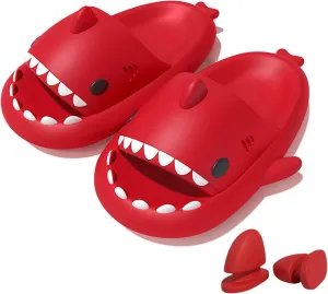 Kapley Shark Slides Original, Cloud Shark Home Spa Slippers for Women & Men