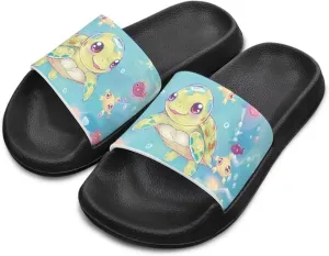 Kids Cloud Slides Girls & Boys Flip Flops Slip On Beach Sandals Youth Pool Shower Shoes EVA Summer Slippers