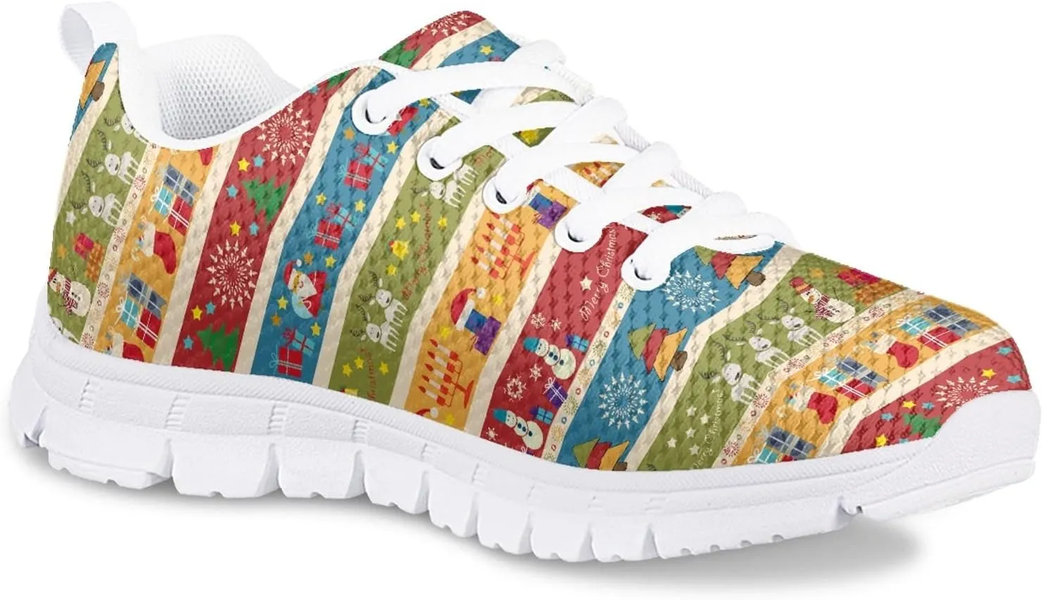 Kids Cute Tennis Running Shoes Graphic Print Lightweight Walking Athletic Sneakers for Girls Boys