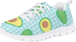 Kids Cute Tennis Shoes for Girls Soft Lightweight Running Sneakers Novelty Print Boys Walking Athletic Shoes