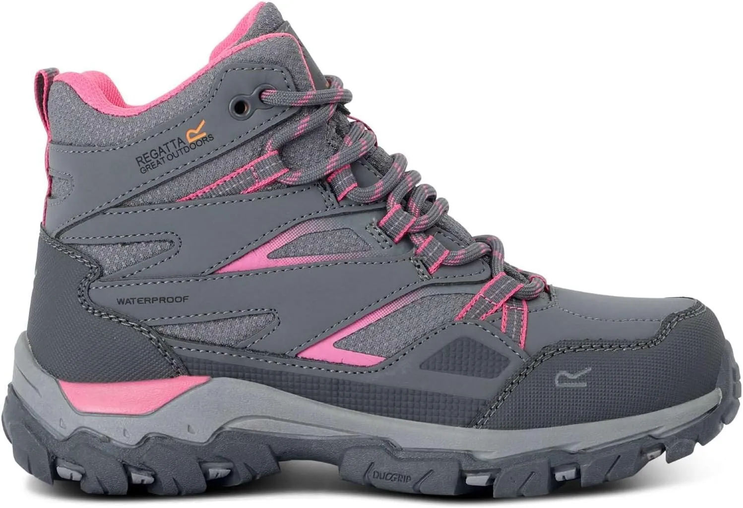 Kids Holcombe Walking Hiking Boots, Hiking Boots Unisex Children