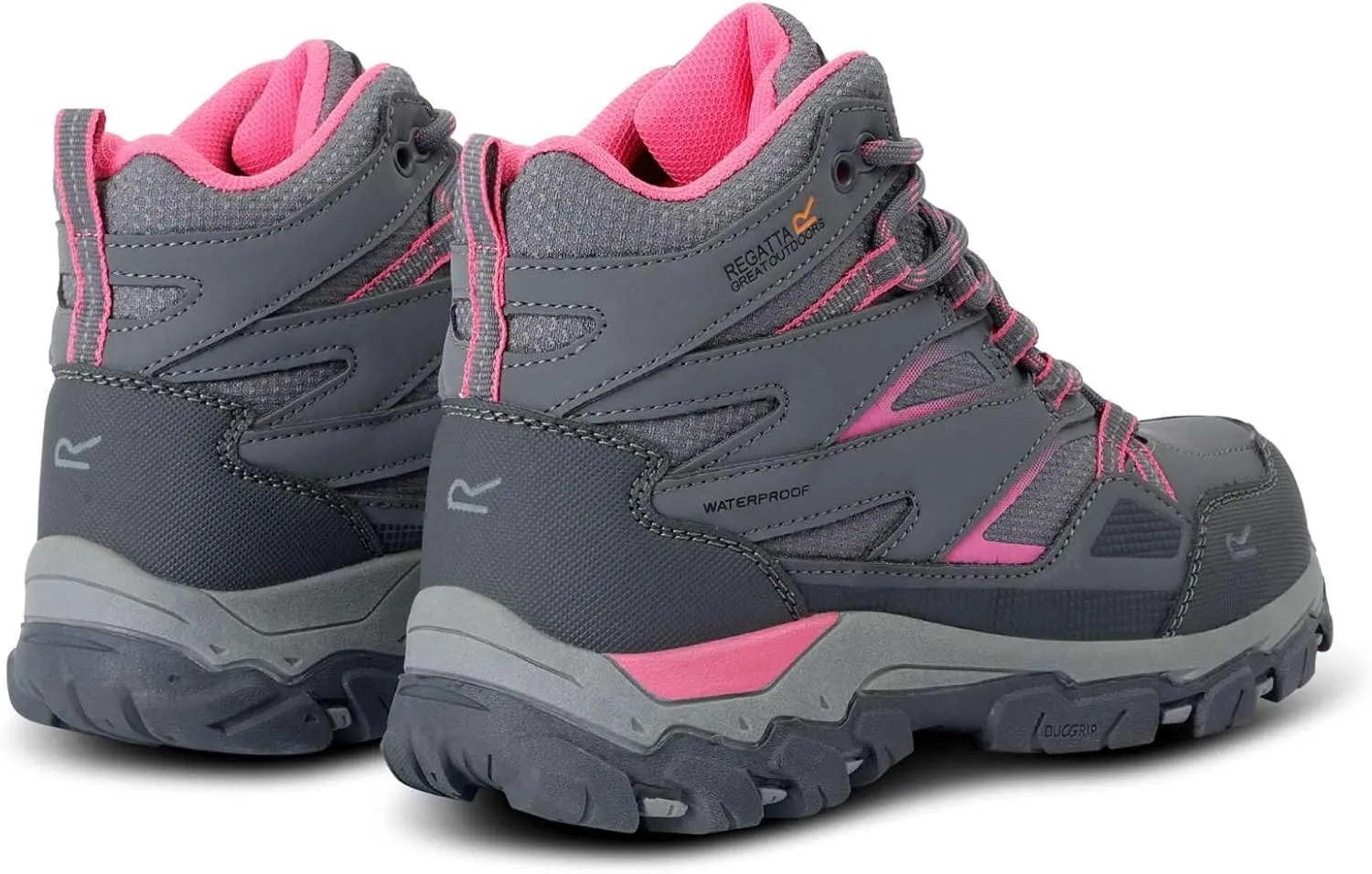 Kids Holcombe Walking Hiking Boots, Hiking Boots Unisex Children