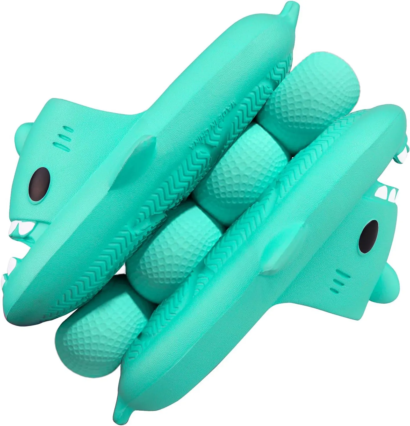 Kids Shark Cloud Slides | Boys Girls Slip On Sandals | Toddler Beach Slippers | Youth Fish Flip Flops Pool Shower Shoes