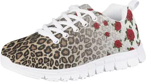 Kids Tennis Shoes Novelty Cute Print Lightweight Athletic Running Sneakers