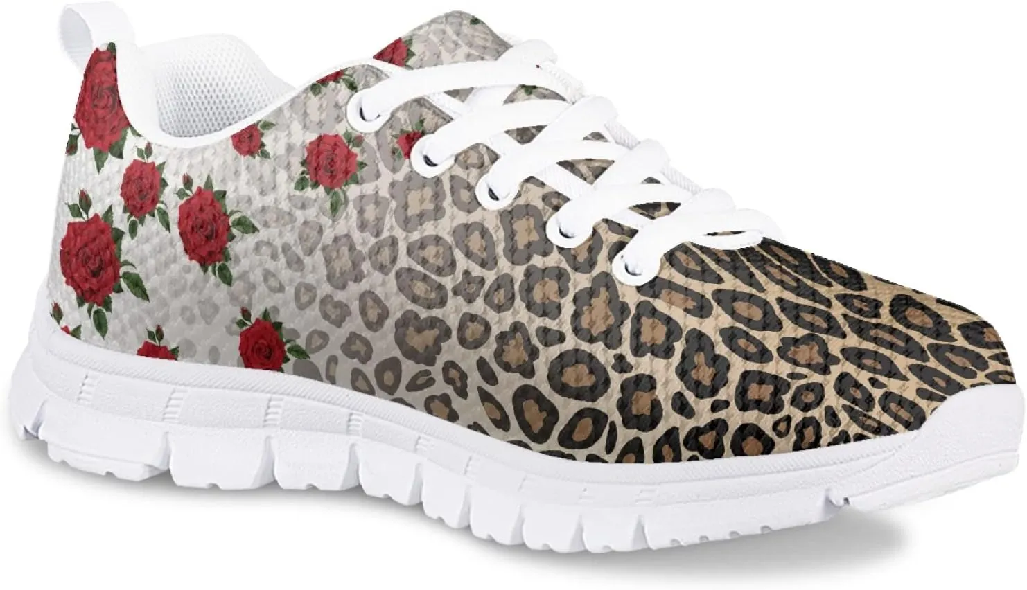 Kids Tennis Shoes Novelty Cute Print Lightweight Athletic Running Sneakers