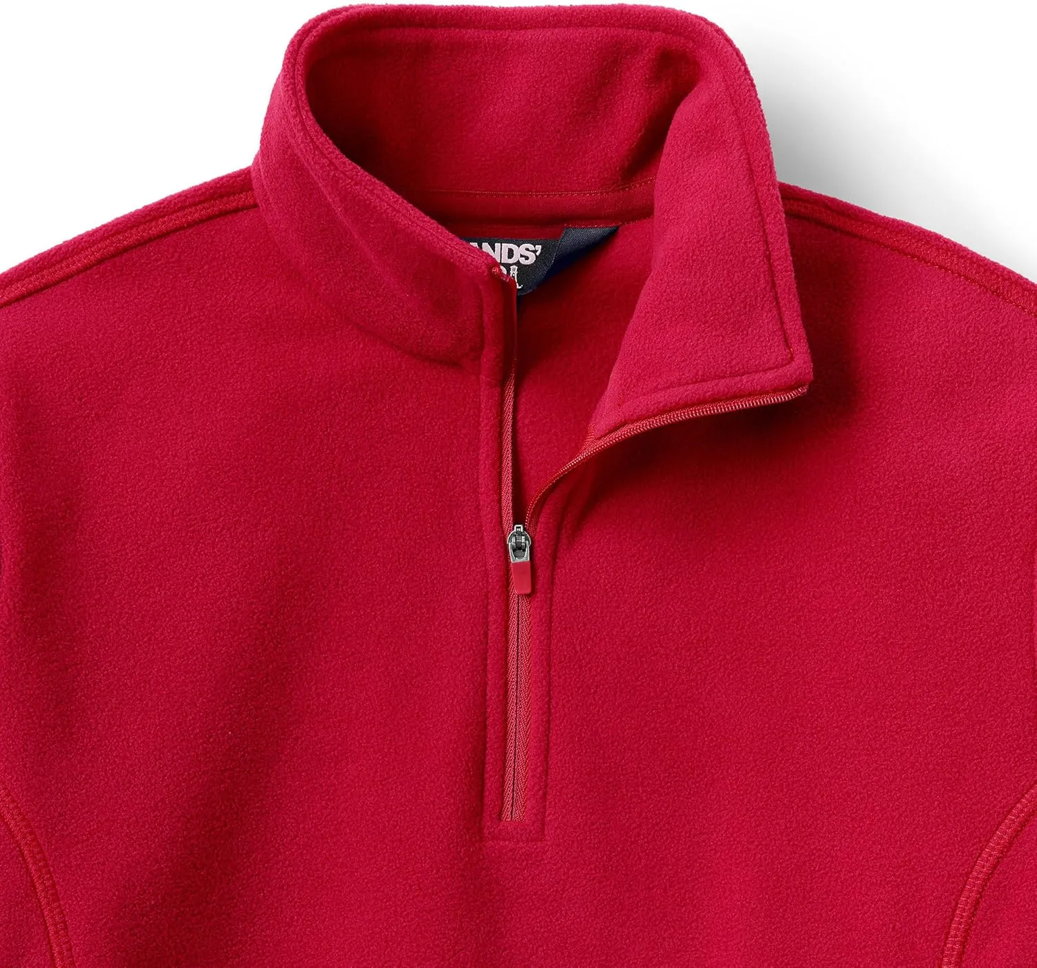 Lands' End Women's Anyweather Fleece Quarter Zip Pullover
