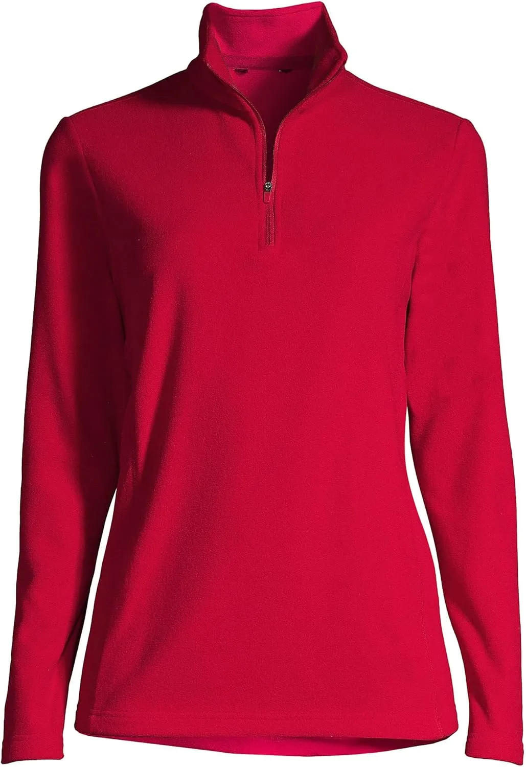 Lands' End Women's Anyweather Fleece Quarter Zip Pullover