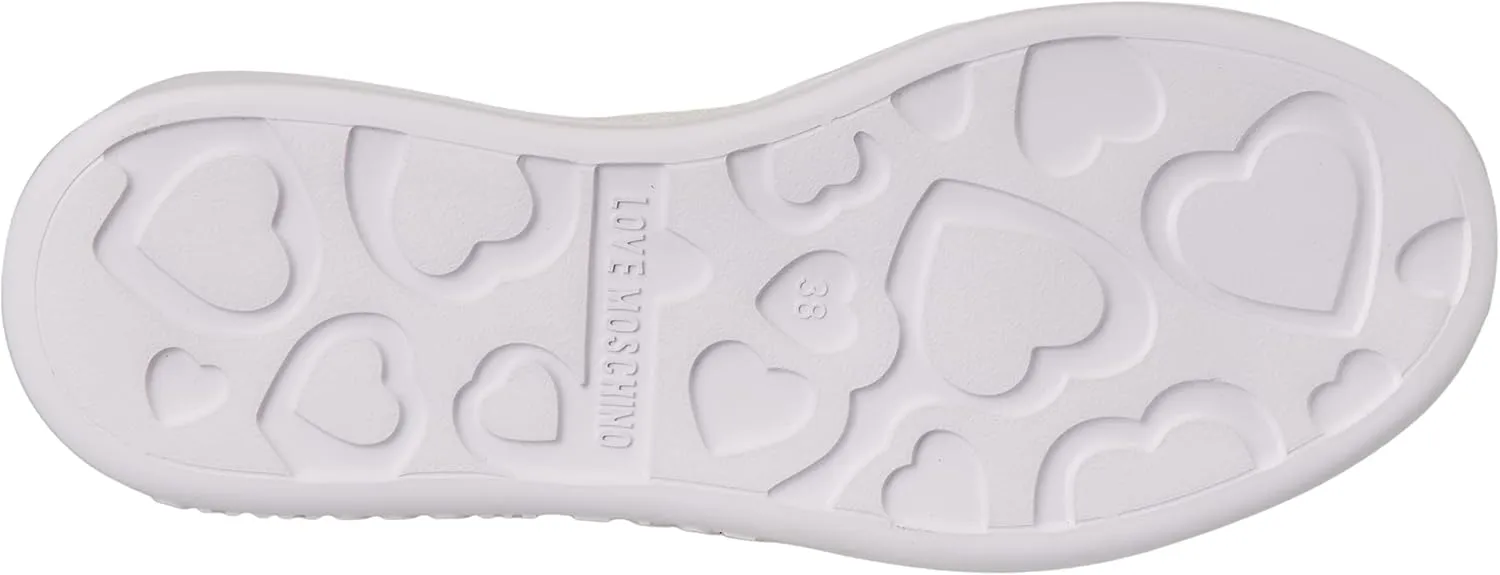 Love Moschino Women's Nuova Pre-Collezione Primavera Estate 2022 Gymnastics Shoe