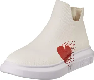 Love Moschino Women's Nuova Pre-Collezione Primavera Estate 2022 Gymnastics Shoe