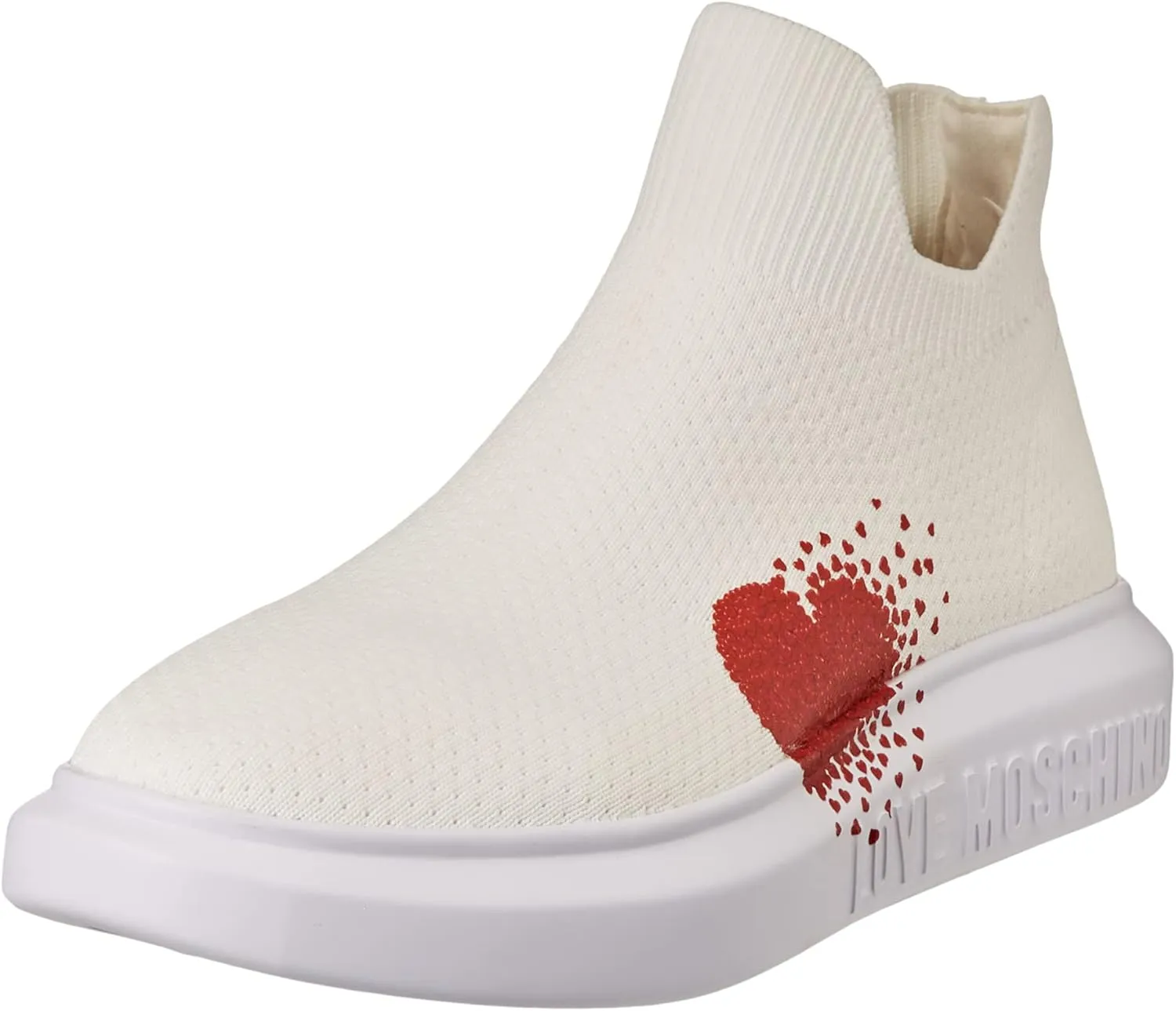 Love Moschino Women's Nuova Pre-Collezione Primavera Estate 2022 Gymnastics Shoe
