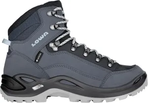 LOWA Renegade GTX MID Ws 320945 Women's Hiking Boots Trekking Shoes Outdoor Goretex, Smoke blue, 10 US
