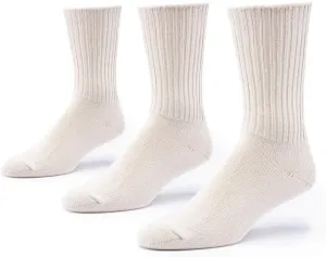 Maggie's Organics - Organic Cotton Classic Crew Socks - 3 Pairs - Unisex