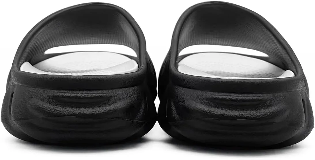 Men's and Women's Slippers, Clouds Sliding Soft Double Layer Thick Bottom, Non-slip Bathroom Pillow Outdoor Fashion Sports Sandals