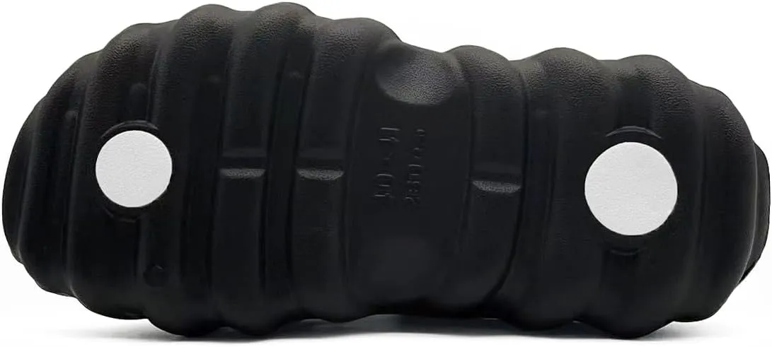 Men's and Women's Slippers, Clouds Sliding Soft Double Layer Thick Bottom, Non-slip Bathroom Pillow Outdoor Fashion Sports Sandals