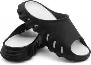 Men's and Women's Slippers, Clouds Sliding Soft Double Layer Thick Bottom, Non-slip Bathroom Pillow Outdoor Fashion Sports Sandals
