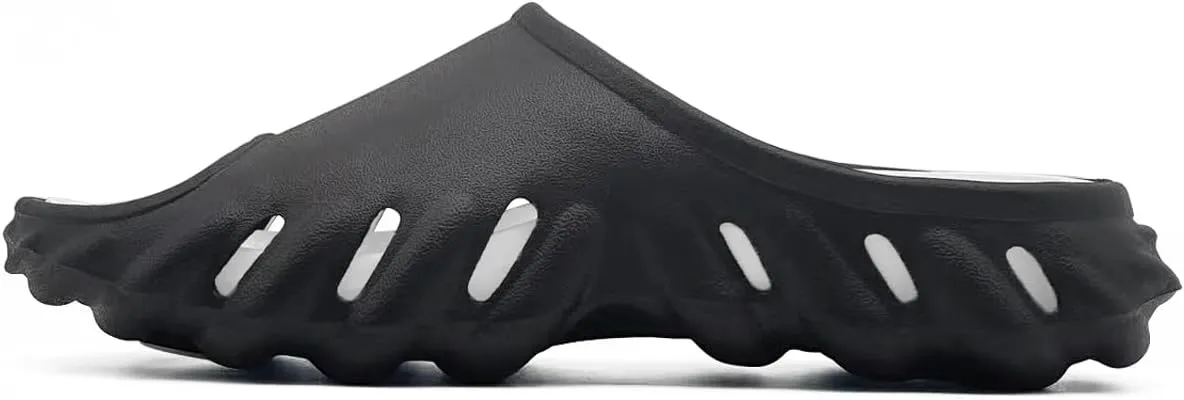Men's and Women's Slippers, Clouds Sliding Soft Double Layer Thick Bottom, Non-slip Bathroom Pillow Outdoor Fashion Sports Sandals
