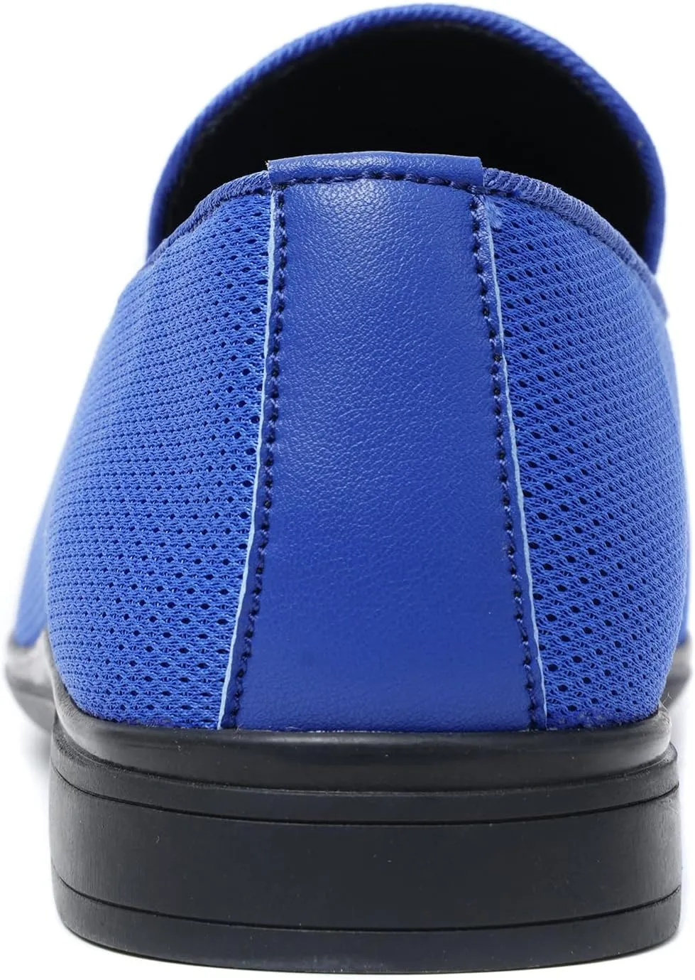 Mens Loafers Slip-on Dress Shoes Mesh Casual Oxford Shoes Classic Business Tuxedo Shoes Fashion Lightweight and Breathable