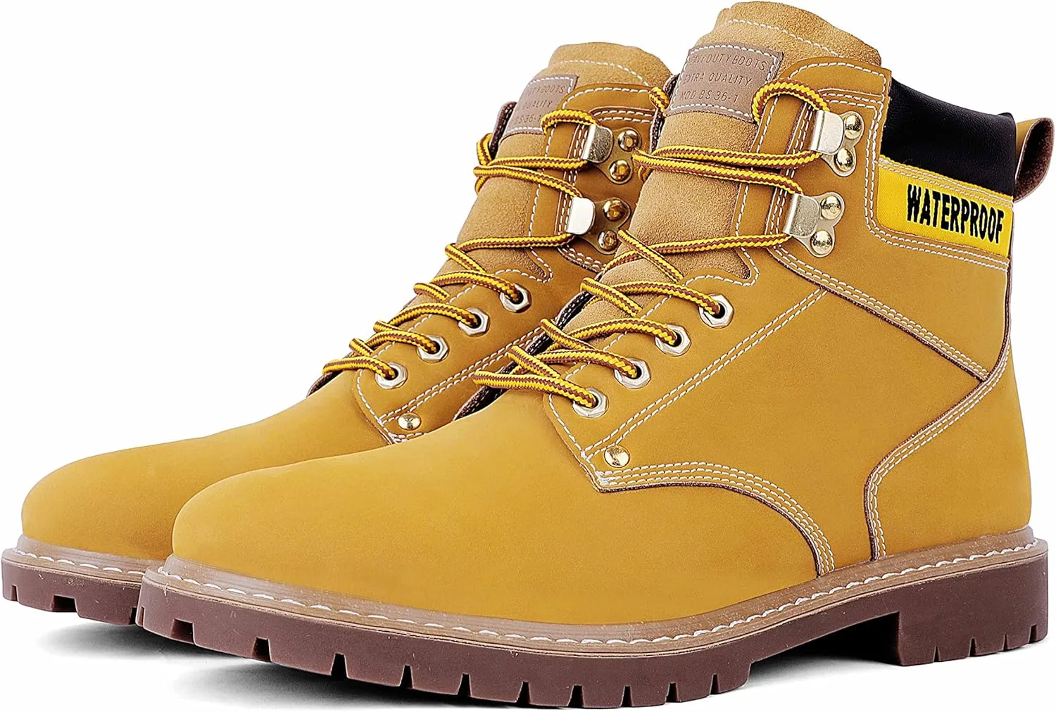 Men's Outdoor Waterproof Snow Boots Hiking Shoes