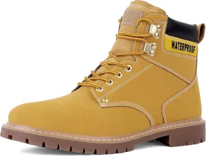 Men's Outdoor Waterproof Snow Boots Hiking Shoes