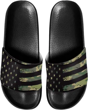 Mens Pillow House Sandals Ultimate Comfort Casual Slide Sandals Open Toe Non-Slip Slippers Water Friendly Soft Flat Shoes Single Band Shoes