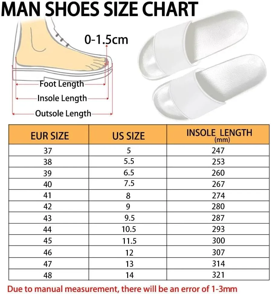 Mens Pillow House Sandals Ultra Cushion Slide Sandals Non-Slip Comfortable Shower Shoes Slip On Black Slippers for Spa Bath Pool Gym