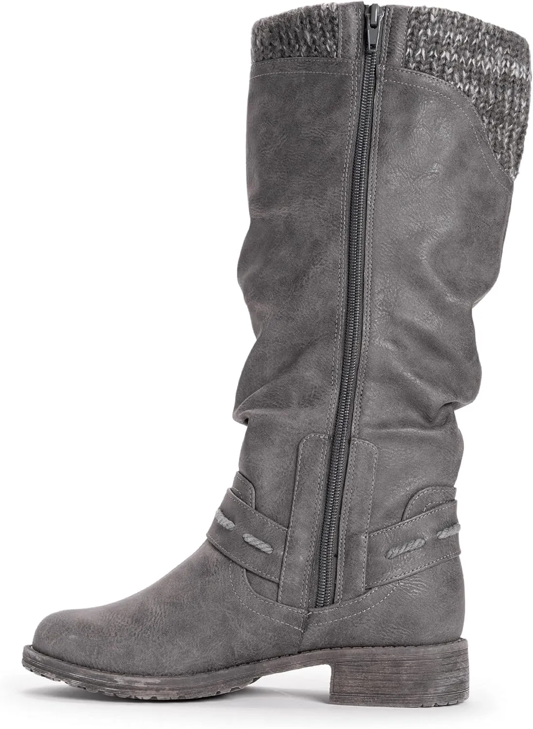 MUK LUKS Women's Lukees Bianca Briana Boots Fashion