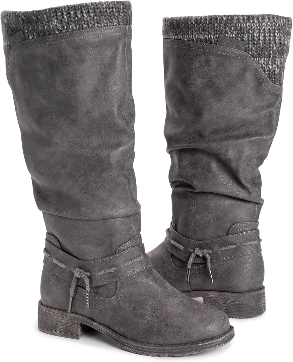 MUK LUKS Women's Lukees Bianca Briana Boots Fashion