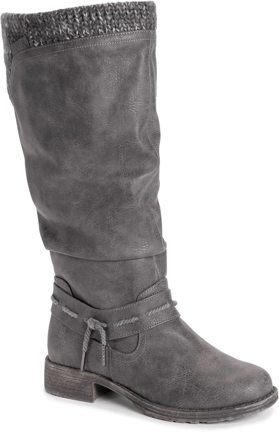 MUK LUKS Women's Lukees Bianca Briana Boots Fashion