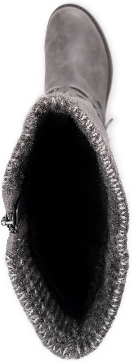 MUK LUKS Women's Lukees Bianca Briana Boots Fashion