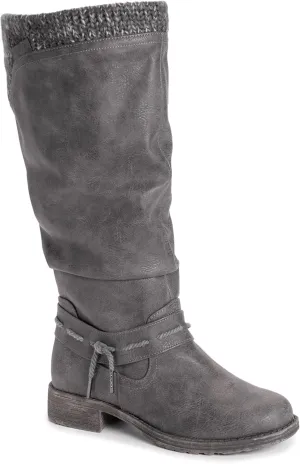 MUK LUKS Women's Lukees Bianca Briana Boots Fashion
