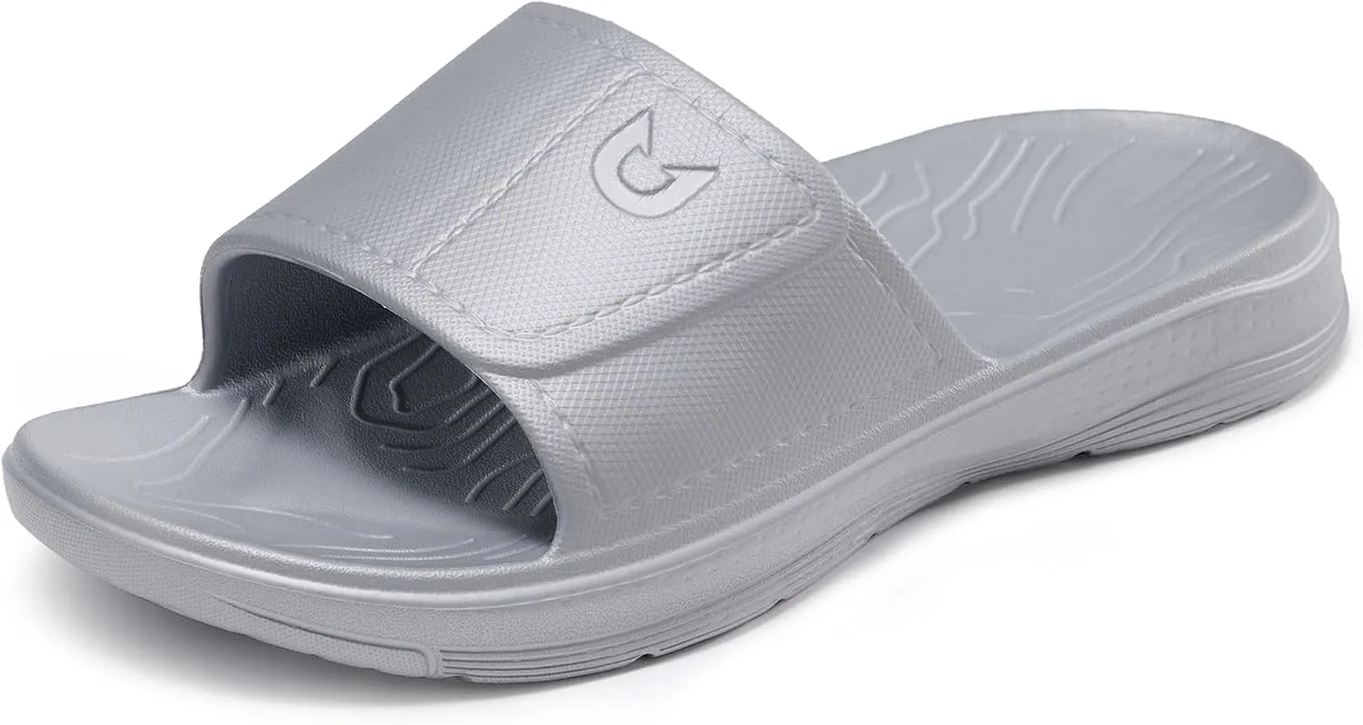 NORTHYARD Slippers for Women and Men Non Slip Quick Drying Shower Bathroom Pillow Slide Sandals Summer Comfort Beach Shoes