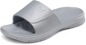 NORTHYARD Slippers for Women and Men Non Slip Quick Drying Shower Bathroom Pillow Slide Sandals Summer Comfort Beach Shoes