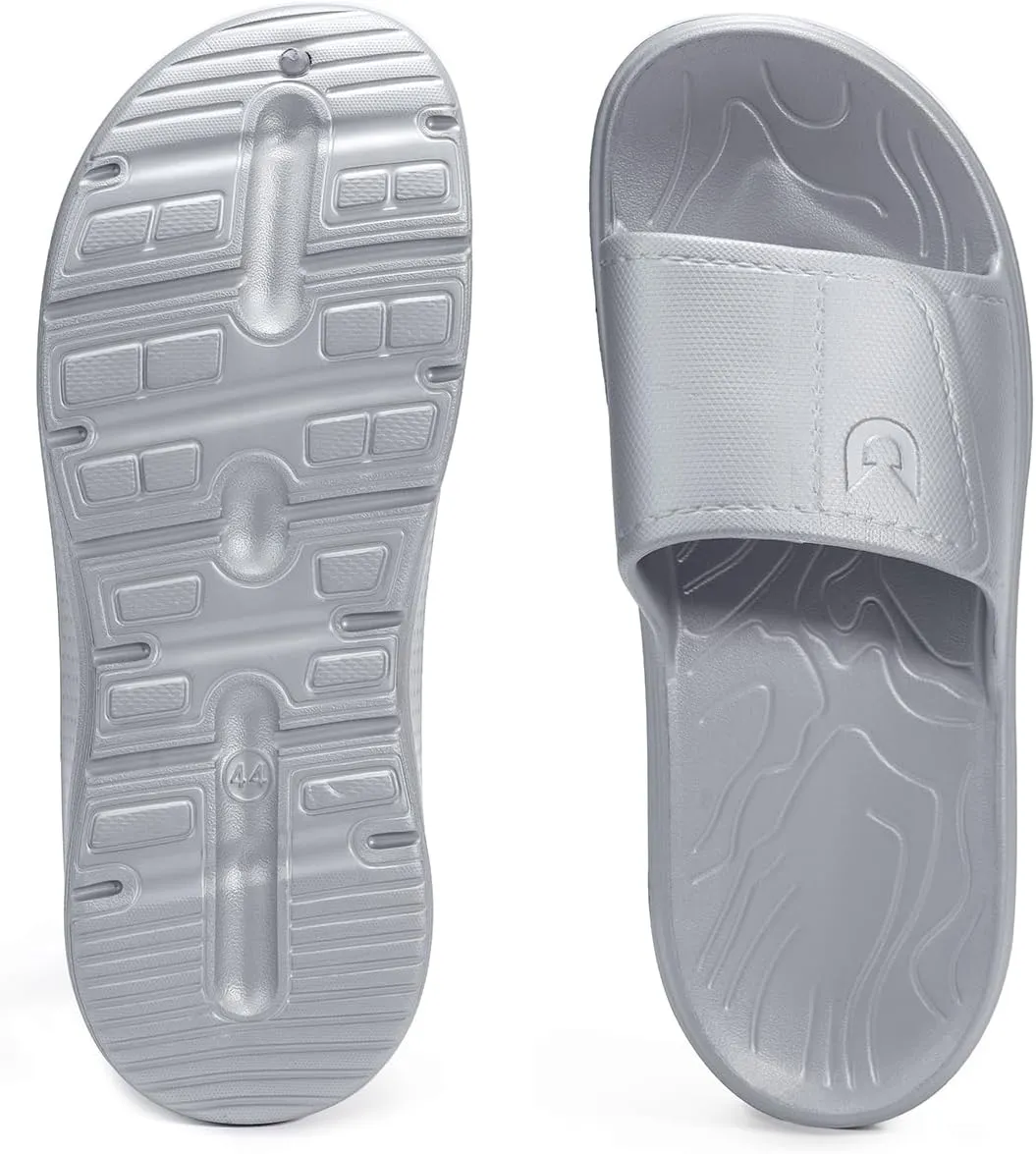 NORTHYARD Slippers for Women and Men Non Slip Quick Drying Shower Bathroom Pillow Slide Sandals Summer Comfort Beach Shoes