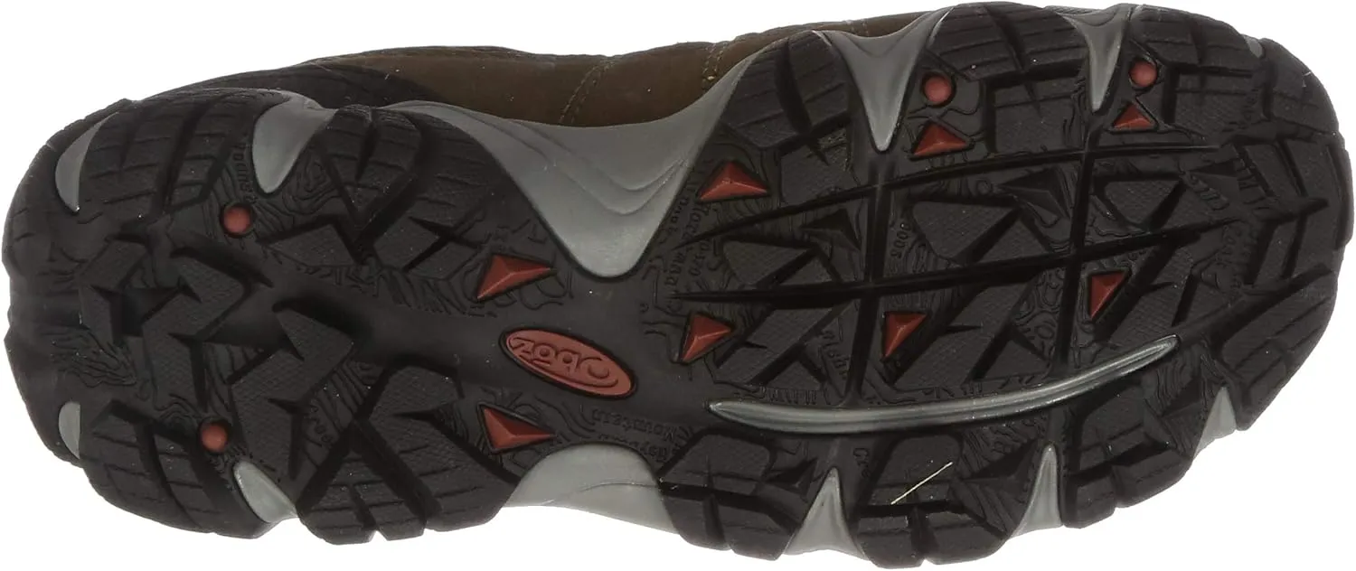 Oboz Firebrand II B-Dry Hiking Shoe - Men's Earth 8 Wide