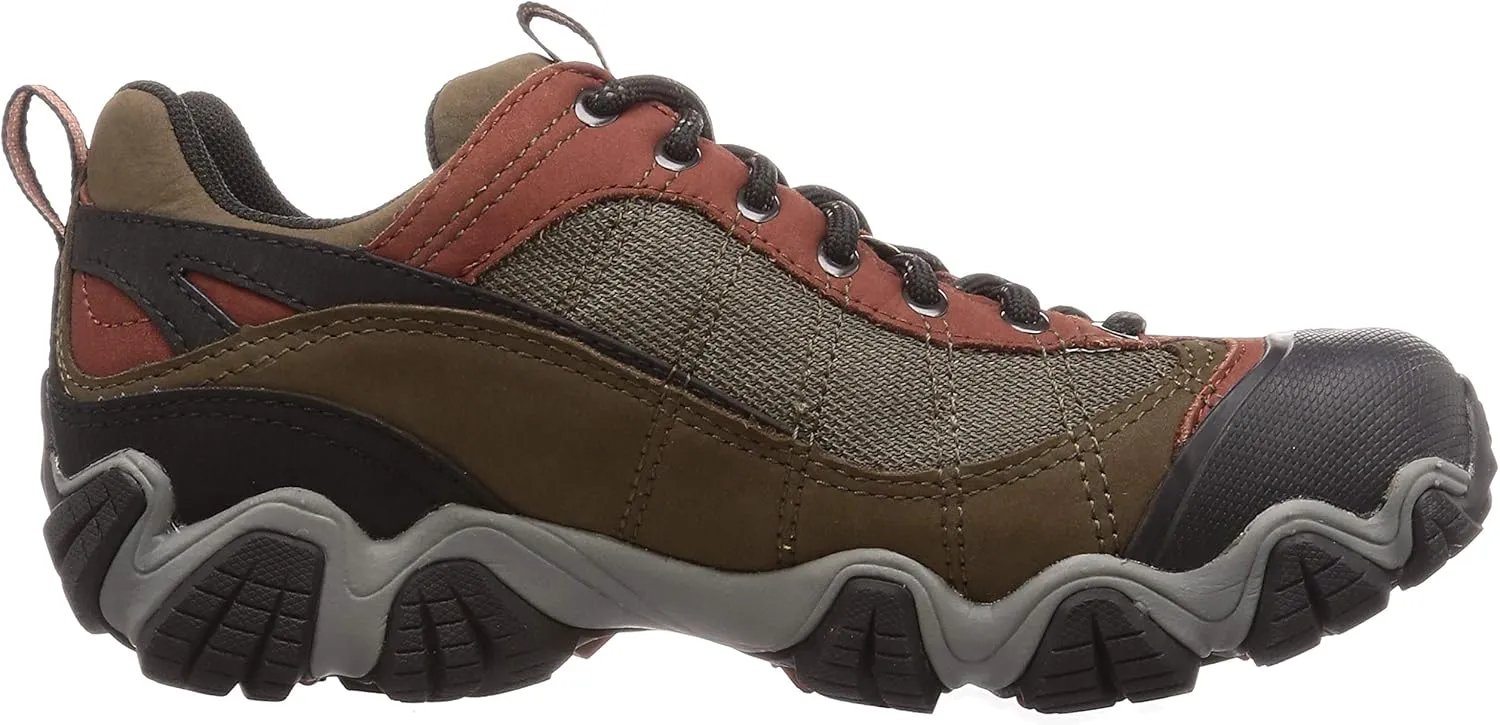 Oboz Firebrand II B-Dry Hiking Shoe - Men's Earth 8 Wide
