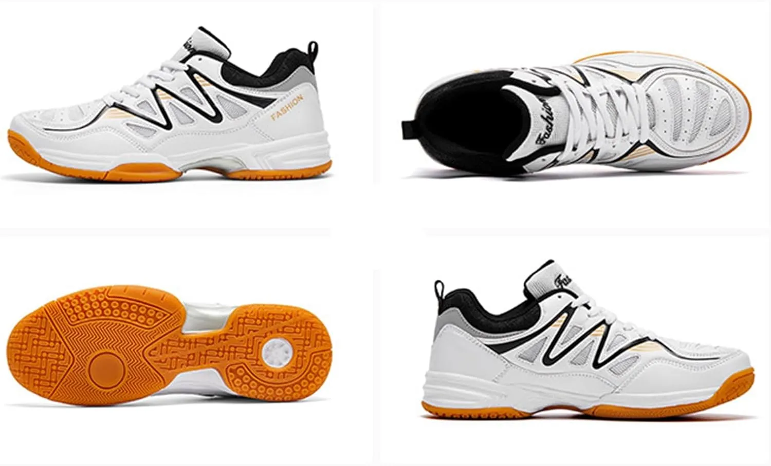 ONAIC Pickleball Shoes for Men Women Tennis Badminton Indoor Outdoor Court Training Shoes Lightweight Squash Volleyball Sneakers