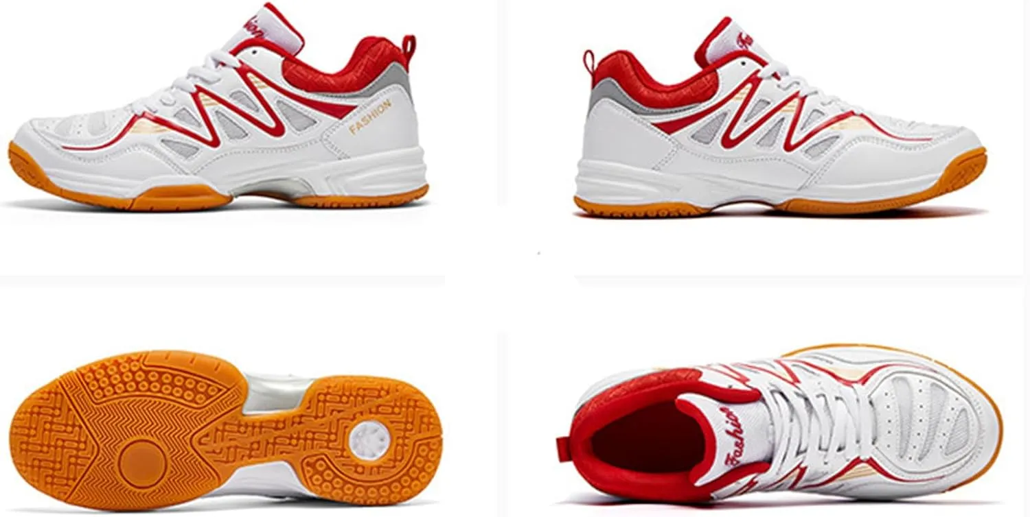 ONAIC Pickleball Shoes for Men Women Tennis Badminton Indoor Outdoor Court Training Shoes Lightweight Squash Volleyball Sneakers
