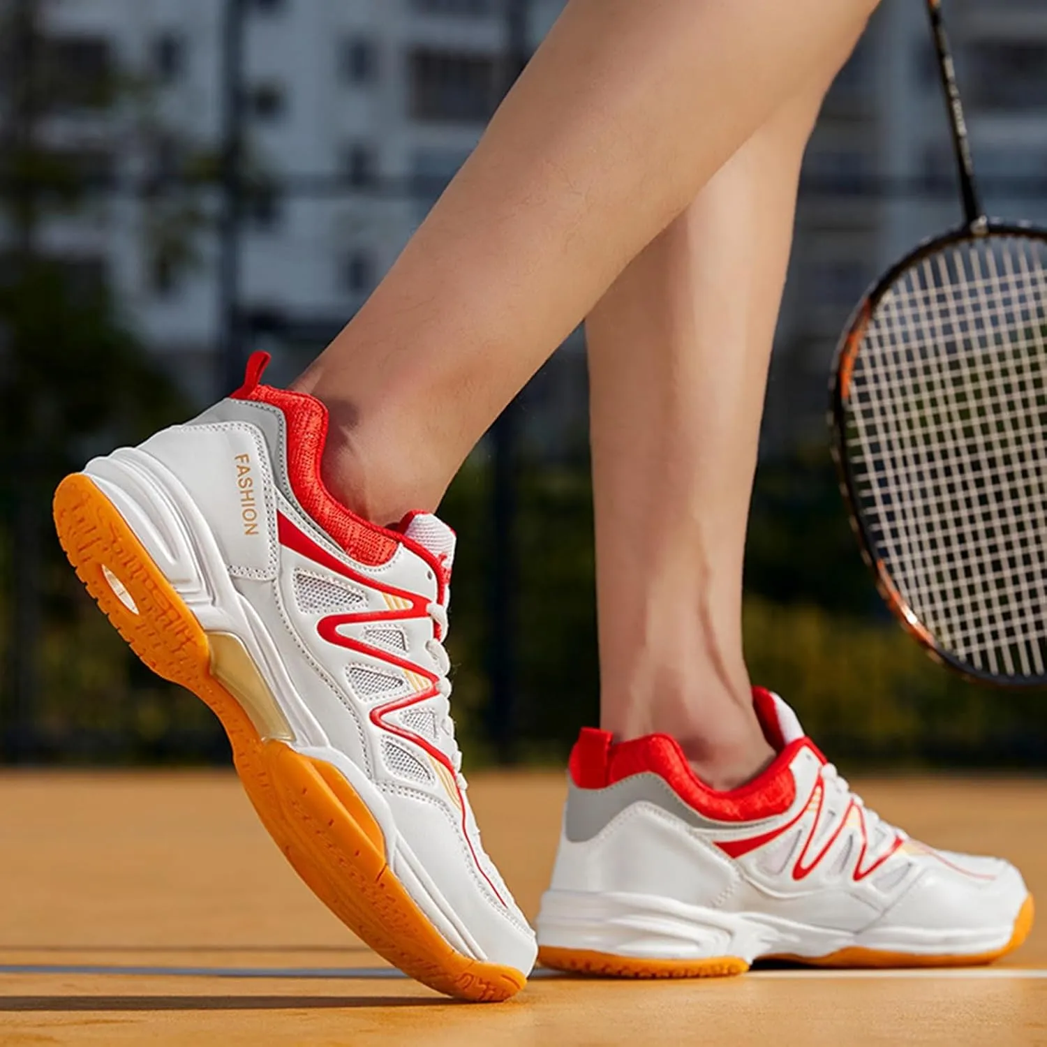 ONAIC Pickleball Shoes for Men Women Tennis Badminton Indoor Outdoor Court Training Shoes Lightweight Squash Volleyball Sneakers
