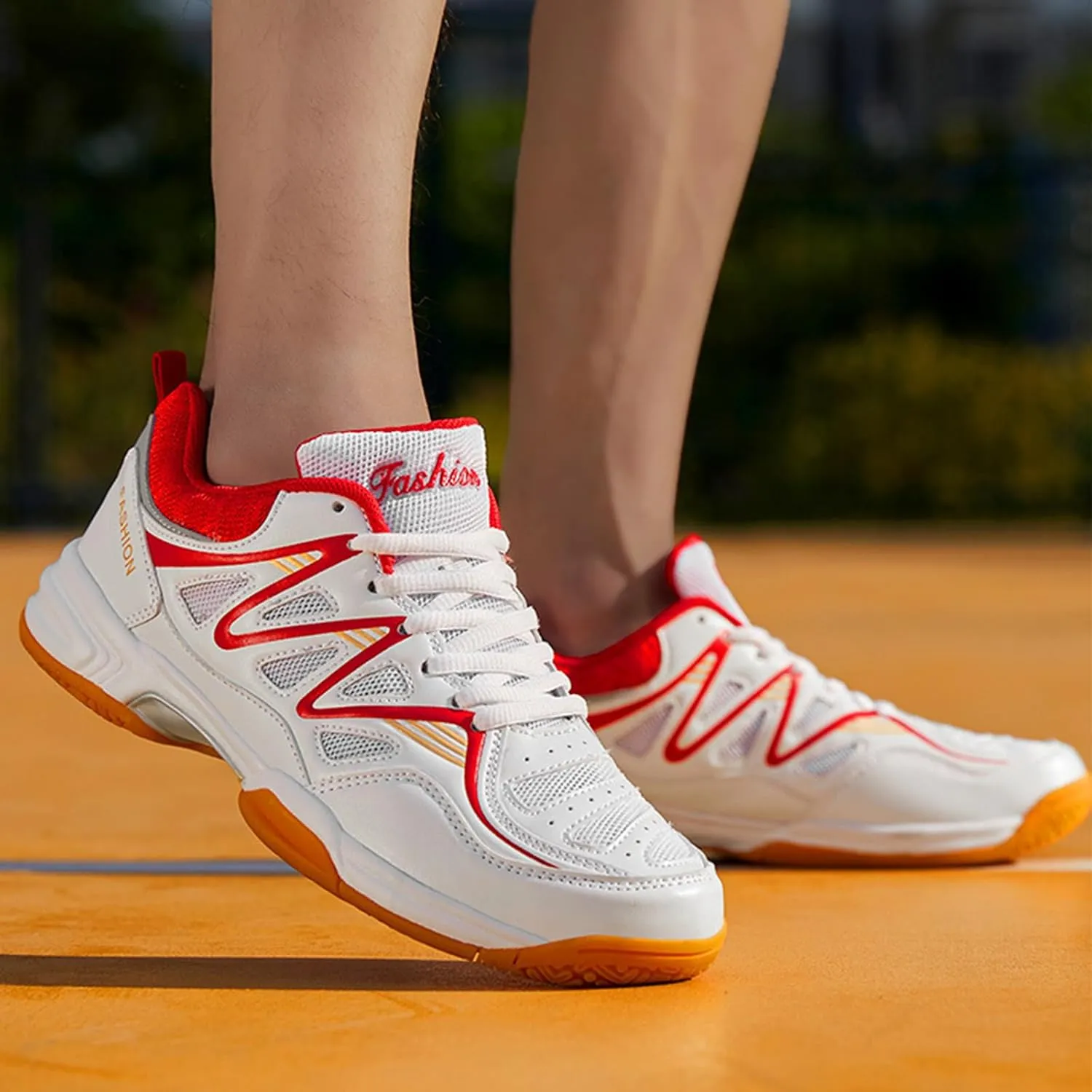 ONAIC Pickleball Shoes for Men Women Tennis Badminton Indoor Outdoor Court Training Shoes Lightweight Squash Volleyball Sneakers