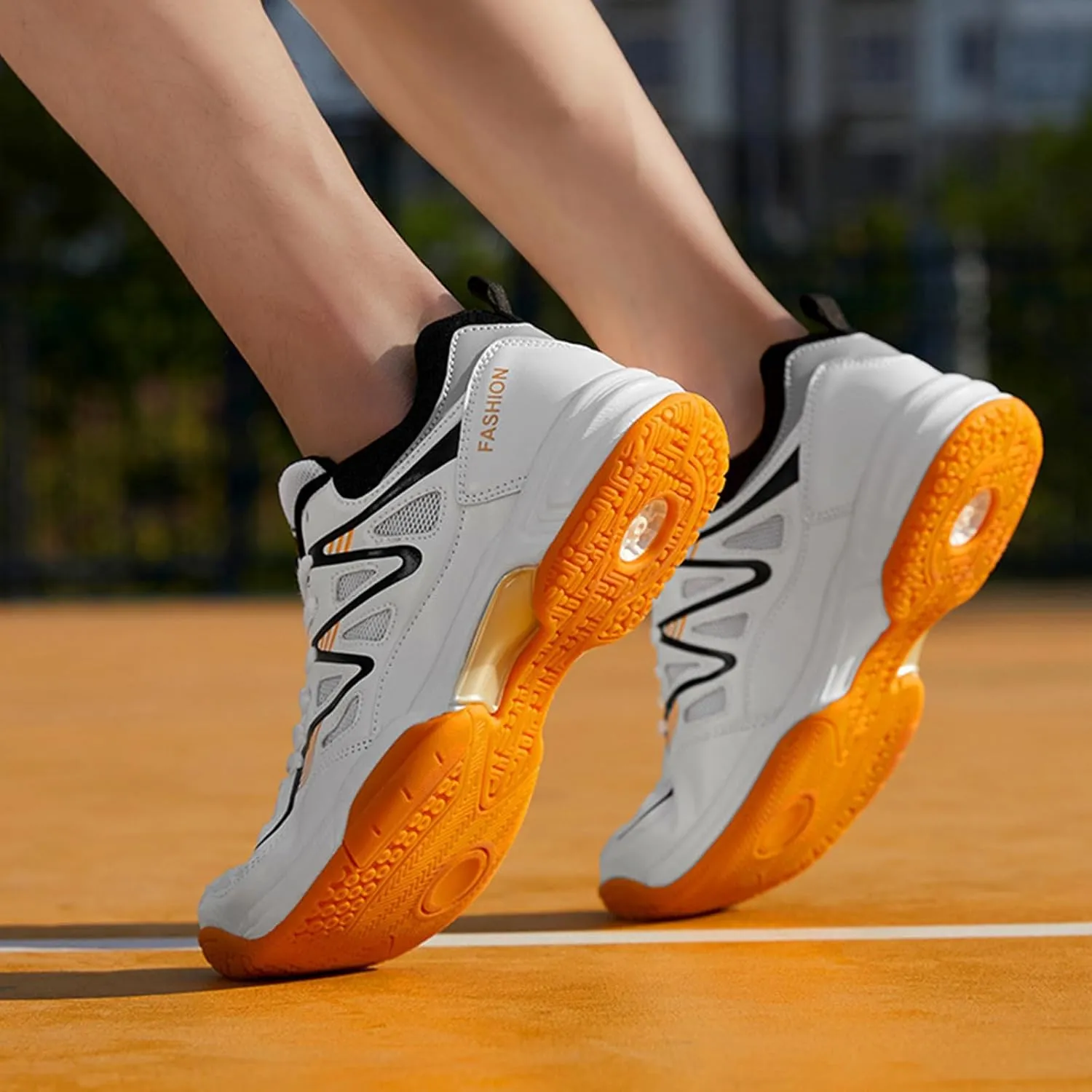ONAIC Pickleball Shoes for Men Women Tennis Badminton Indoor Outdoor Court Training Shoes Lightweight Squash Volleyball Sneakers