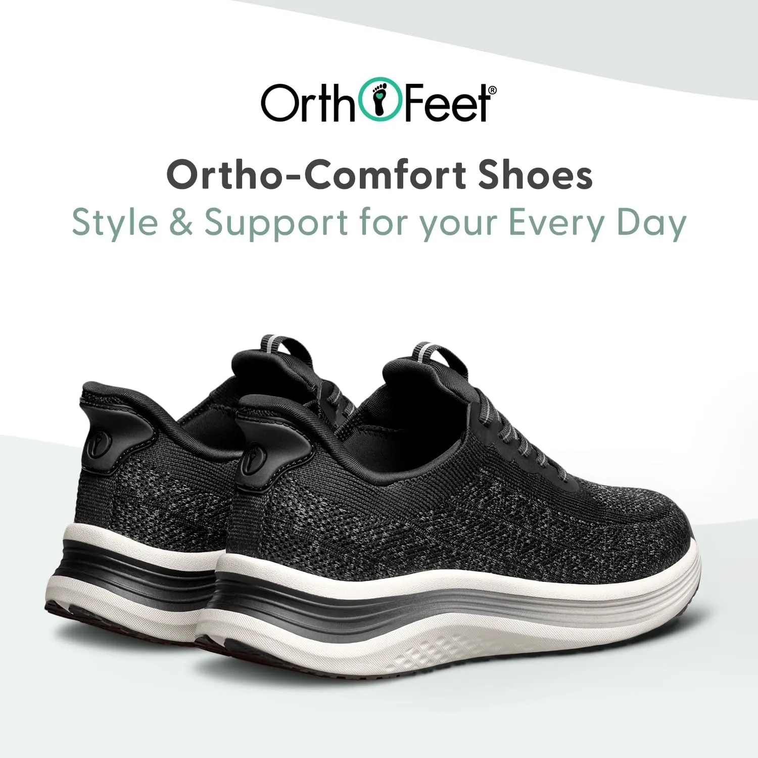 Orthofeet Women's Orthopedic Hands-Free Nira Slip-On Sneakers