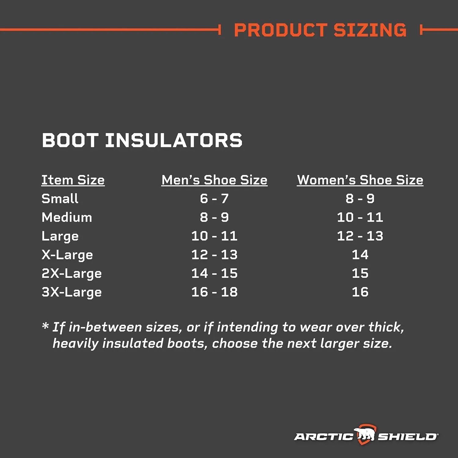 Over The Boot Insulators for Hunting, Fishing & Outdoors