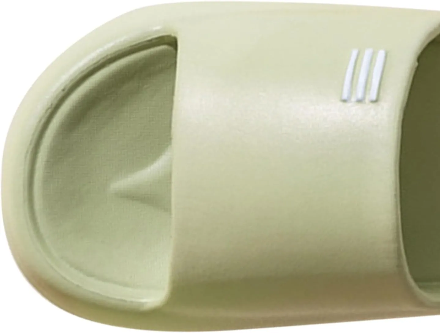 Pillow Slippers for Women, 1 Pair Pillow Slippers Thick Soled Comfortable Lightweight Shower Room Anti Slip Slipper for Summer