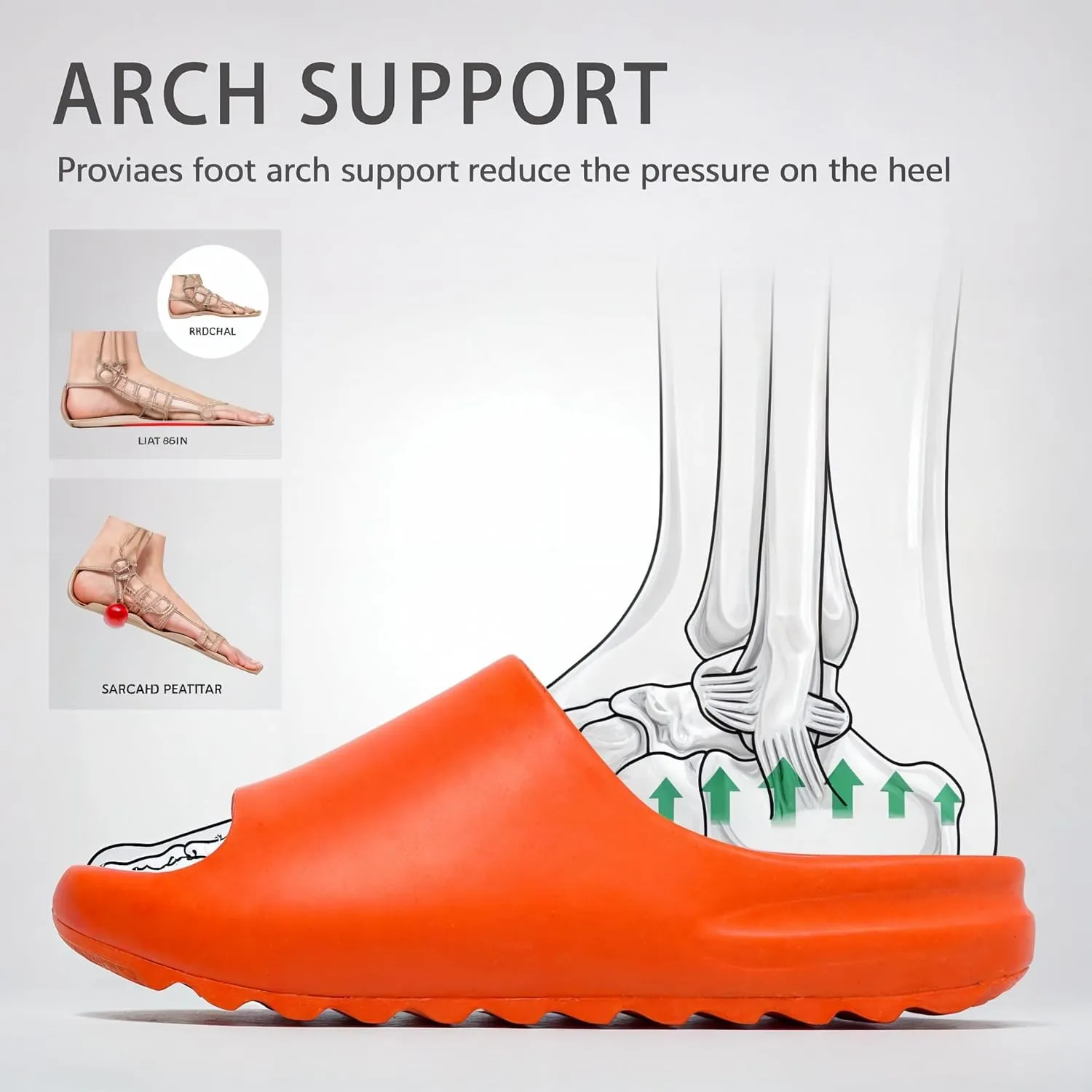 Pillow Slippers for Women and Men Cloud Platform Slides Anti Slip Cloud Slippers Lightweight EVA Comfy Shower Slides Open Toe Sandals for Indoor and Outdoor